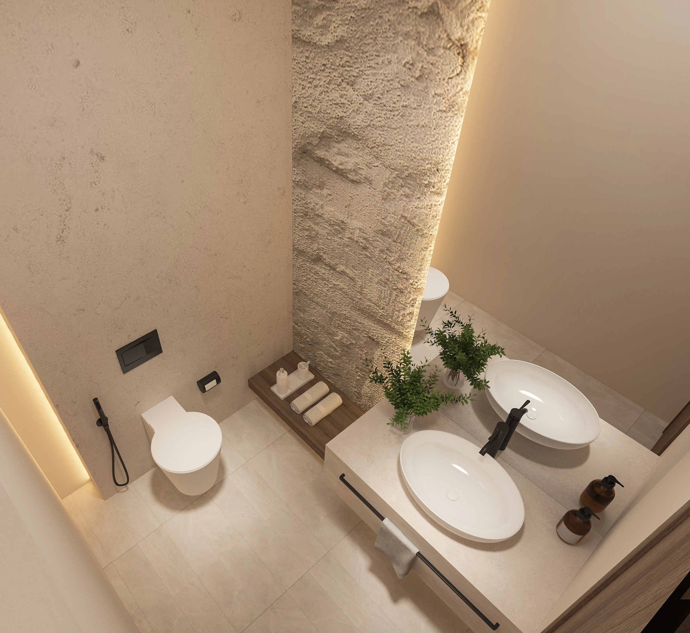 Wash & Bathroom View 4